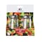 Lifetime Lifetime Gemco 3 oz Clear/Silver Glass Bevelled Salt and Pepper Set 2 pk 5078610 - alternate 3